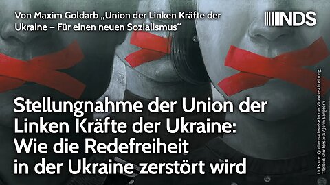 Wie Redefreiheit in der Ukraine zerstört wird. Stellungnahme der Union der Linken Kräfte der Ukraine