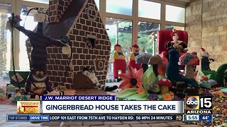 "Wonderland" gingerbread village goes on display at J.W. Marriott Desert Ridge