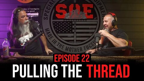 Pulling The Thread episode 22 #podcast #glock #hipoint #politics #dirtypolitics #military #marines