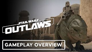 Star Wars Outlaws - Gameplay Showcase | Ubisoft Forward 2024