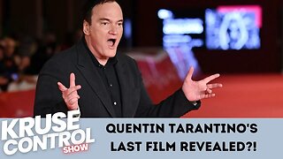 Tarantino announces last Movie!?
