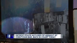 Man allegedly assaulted by off-duty DPD commander at Corktown bar files lawsuit