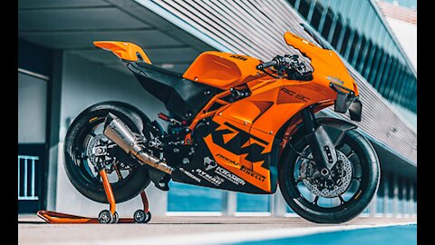 Introducing the track-only, READY TO RACE KTM RC 8C KTM