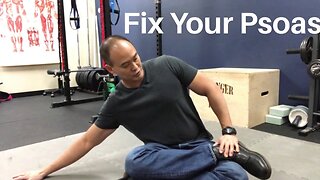 FIX Your Psoas! | Dr Wil & Dr K