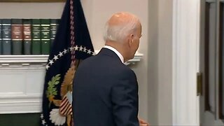 Joe Biden Walks Out And Shuts The Door As Reporters Ask If He Should Pardon Hunter Biden