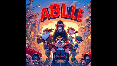 Cartoon Ai Movie Poster #2 | Monkey Adventures
