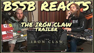 The Iron Claw Trailer | BSSB Reacts