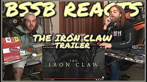 The Iron Claw Trailer | BSSB Reacts