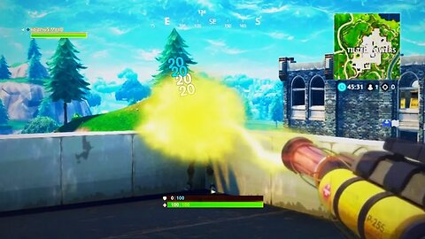 NEW "Flamethrower" GAMEPLAY in Fortnite: Battle Royale! (Season 5 NEW WEAPON GAMEPLAY)