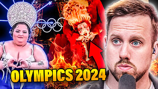 Paris Olympics 2024 Opening Ceremony - Most Satanic Moments EXPOSED | Elijah Schaffer