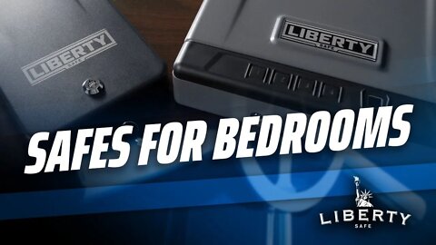 Three Safes for Bedrooms and Nightstands