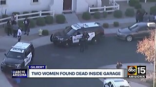 Investigation underway after two women found dead inside Gilbert garage
