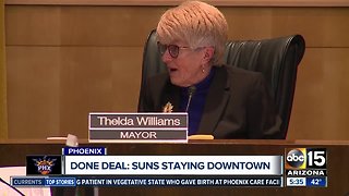 Phoenix City Council approves $230 million for Talking Stick Resort Arena renovation