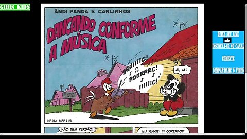 Pica Pau Ândi Panda E Carlinhos Dançando Conforme A Música