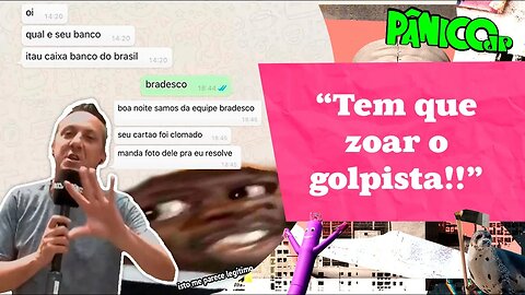 FUZIL VAI ÀS RUAS DA PAULISTA (DE NOVO) PARA SABER SE A GALERA JÁ CAIU NO GOLPE DO ZAP