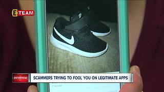 Scammers trying to fool consumers on legitimate apps