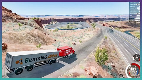 TruckFails | Cars vs Giant Bulge #10 | BeamNG.Drive |TrucksFails