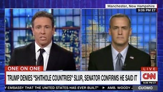 Chris Cuomo Jumps The Shark: Trump Doesn't Want Brown People Here