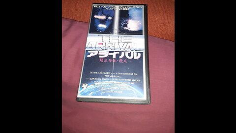 Opening & Closing to The Arrival (1991) 1992 Japanese VHS Release