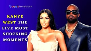 Kanye West The Five Most Shocking Moments