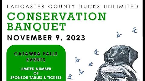 We sit down with Derek from "Lancaster County SC Ducks Unlimited"