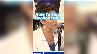 Steve Bannon & Kari Lake: Stop The Fraud By Voting in Massive Numbers - 11/7/23