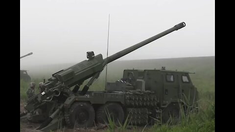 Artillery Tactical Drill