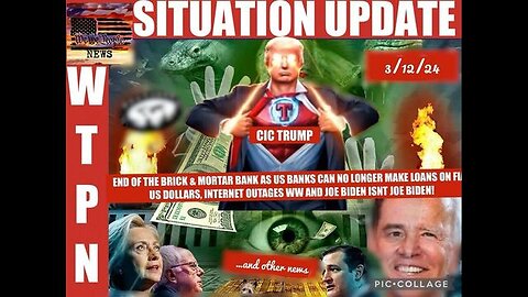 WTPN ~ Judy Byington ~ Situation Update ~ 03-12-24 ~ Trump Return ~ Restored Republic via a GCR