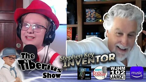 Inventor and IP Strategist Stephen Key-Guest on The Tiberius Show