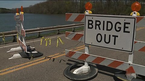 Popular bridge in Summit County closes, with no timeline yet on reopening