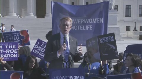 Lankford Rallies for Life at Supreme Court after Dobbs Oral Argument