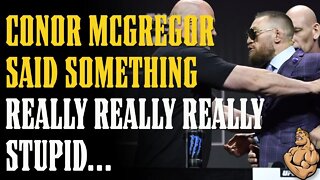 Khabib Calls Out Conor McGregor After He Said Something REALLY Stupid -JOF LIVE-