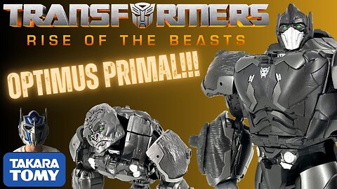 TRansformers Takara Tomy - ROTB Optimus Primal Review