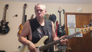 Some bass jamming (7/27/22)