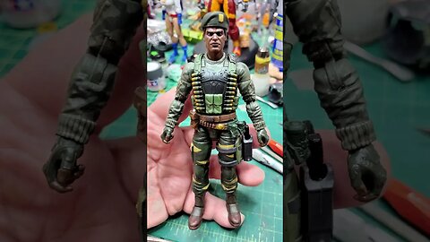 Customizing Projects - Marvel Legends, DC Multiverse, G.I. Joe Classified Series #shorts