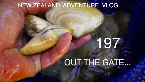 Adventure VLOG 197 - Tua Tua pasta Out the Gate - Down the Road - Over the Hill