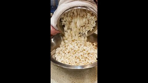 Couldn't think up of a "corny' joke so here is some popcorn instead!