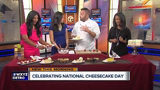 Celebrating National Cheesecake Day
