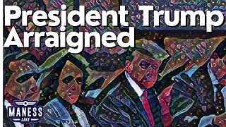 America’s Dark Days As President Trump Arraigned - Training Tuesday | The Rob Maness Show EP201