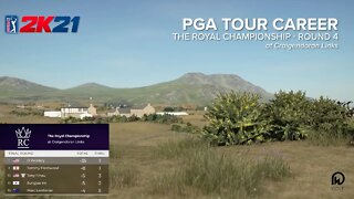 PGA 2K21 Tournament Play | The Royal Championship - Round 4 | DW Golf Co