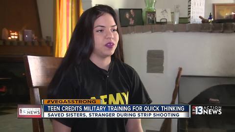 Teen Army Private saves sistes, concert goer amid chaos