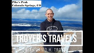 Pike's Peak in Colorado Springs, CO with Troyer's Travels