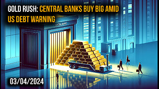 🌍💰 GOLD RUSH: CENTRAL BANKS BUY BIG AMID US DEBT WARNING 💰🌍