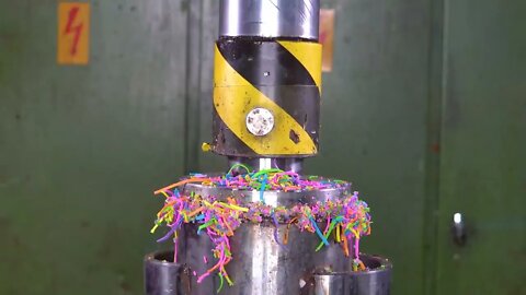 Top 100 Best Hydraulic Press Moments ASMR VERSION | PURE SOUND | Satisfying Crushing Compilation-23