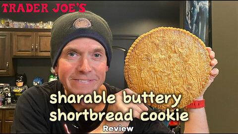 Trader Joes Sharable Shortbread Cookie