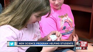New science program helping home-school students in Hernando County