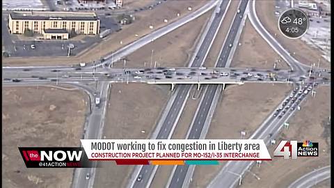 MoDOT invests $30M in Liberty interchange work