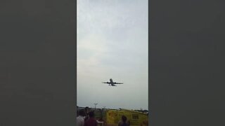 ai #qatar #airbus #funny air bus landing biman landing Bangladesh bangla Airbus landing #more