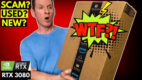 I ORDERED A RTX 3080 ON AMAZON - WHAT'S IN THE BOX? HOW MUCH DID I PAY?