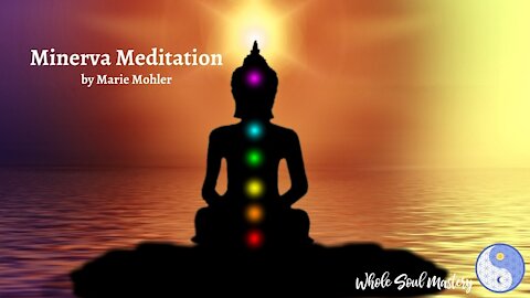 Minerva Meditation ~ Breathe Divine Oxygen & Connect With Your Heart's Highest Visions